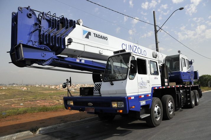 Vidros para Caminhões Tadano